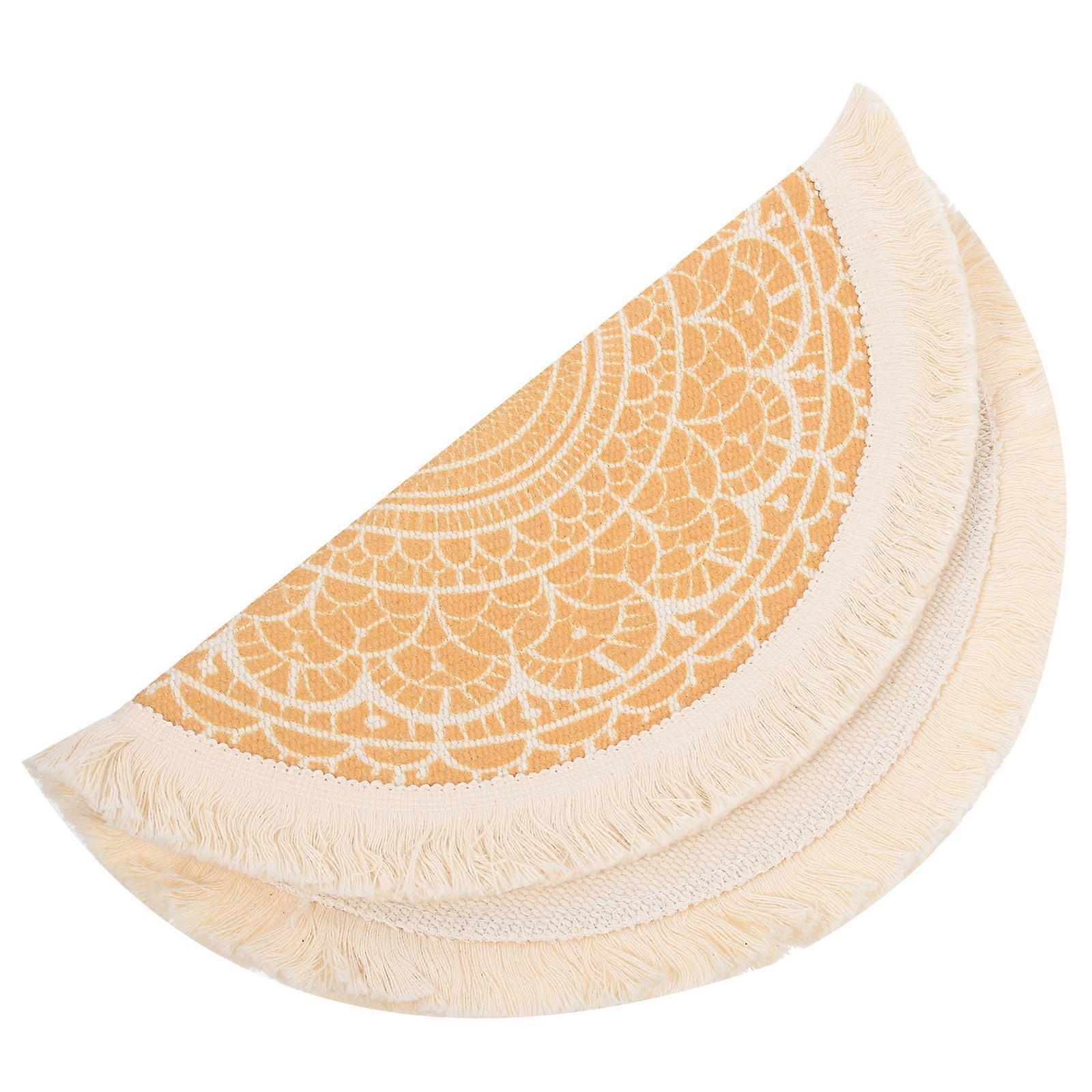 Table Mats For Dining Table Woven Placemat Farmhouse Table Decor 33x33cm Dinner Table Decor 1Set