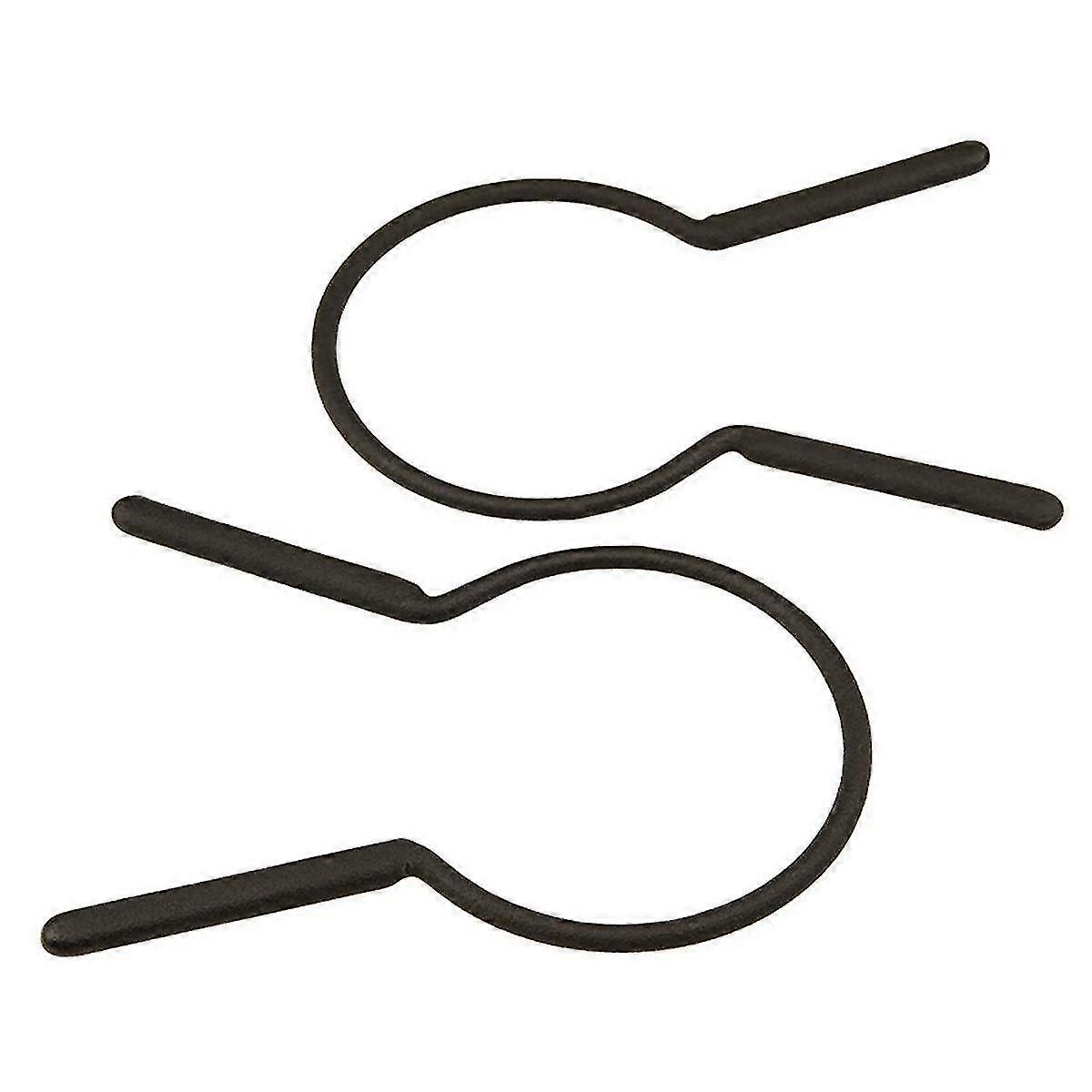 2 PCS Filter Wrench Rubber Coated Steel Camera Lens Filter Multifunctional Practical Wrench Set Compatible with 77-82mm Filter-B5