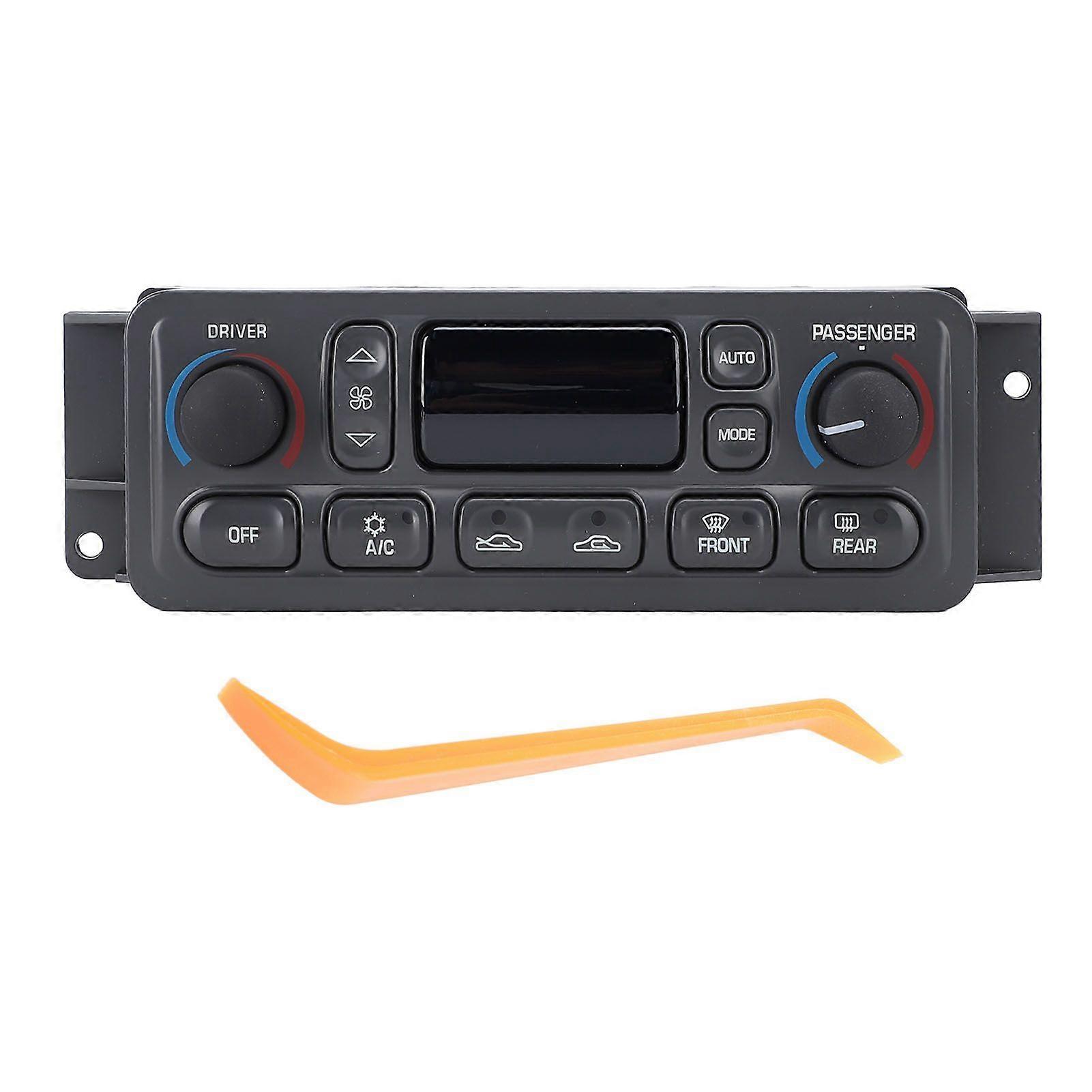 Climate Control Module Enhanced Comfort 09352181 AC Heater Control Panel Switch Replacement for C5 1997 to 2004 MK70944