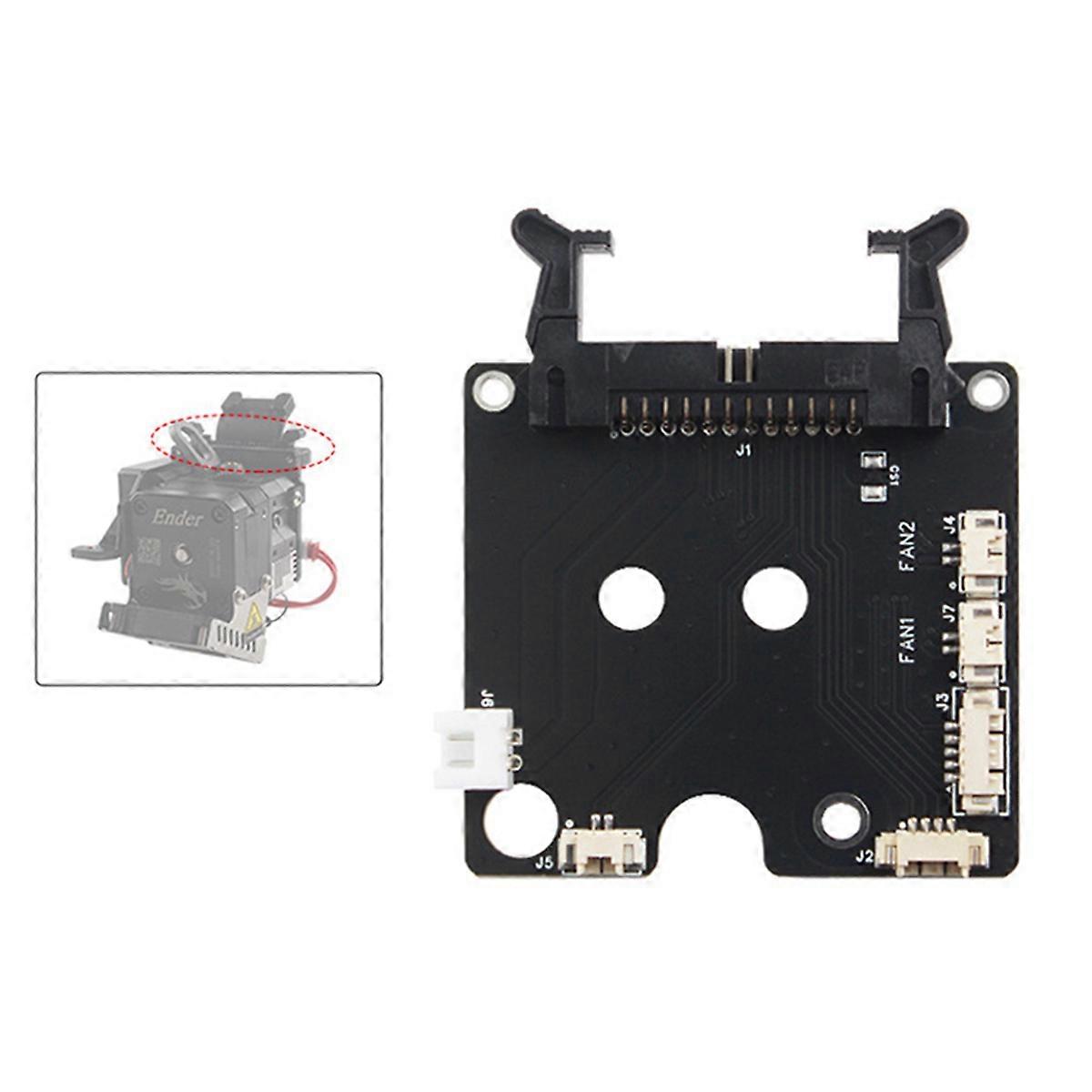 Extruder Breakout Board for S1 Spirte Extruder