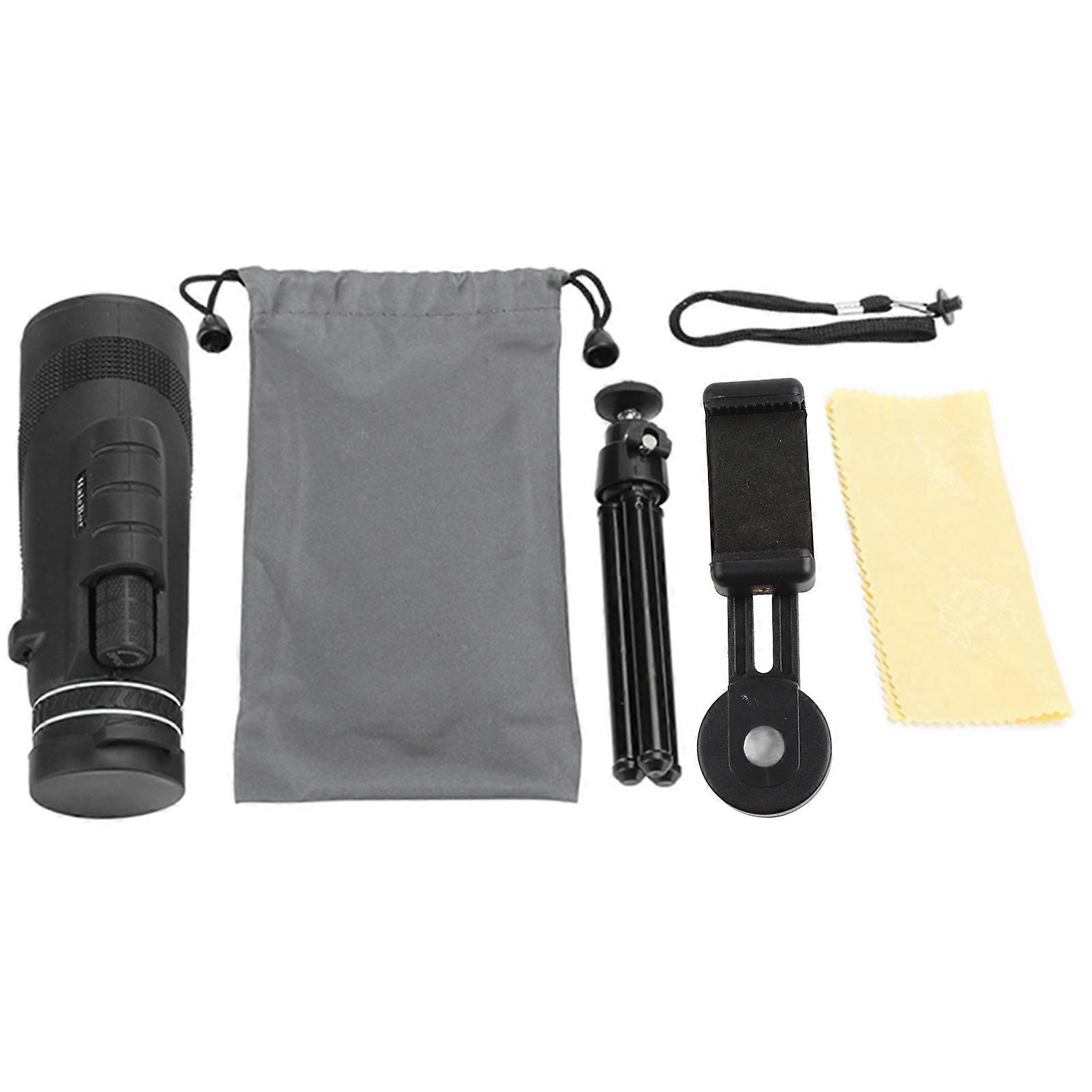 50x 60mm Waterproof Monocular Telescope for Cell Phone