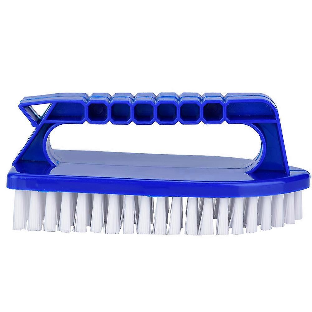 Corner Brush for Pool Steps, Hand Held Door and Window Cleaning Tools with Fine Bristles