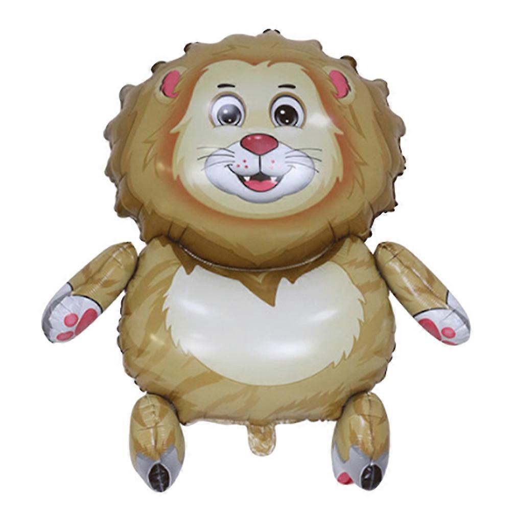 Decorative Animals Balloons Cartoon Lion Balloons For Family Gatherings Home Decoration 78X68CM 1Pack