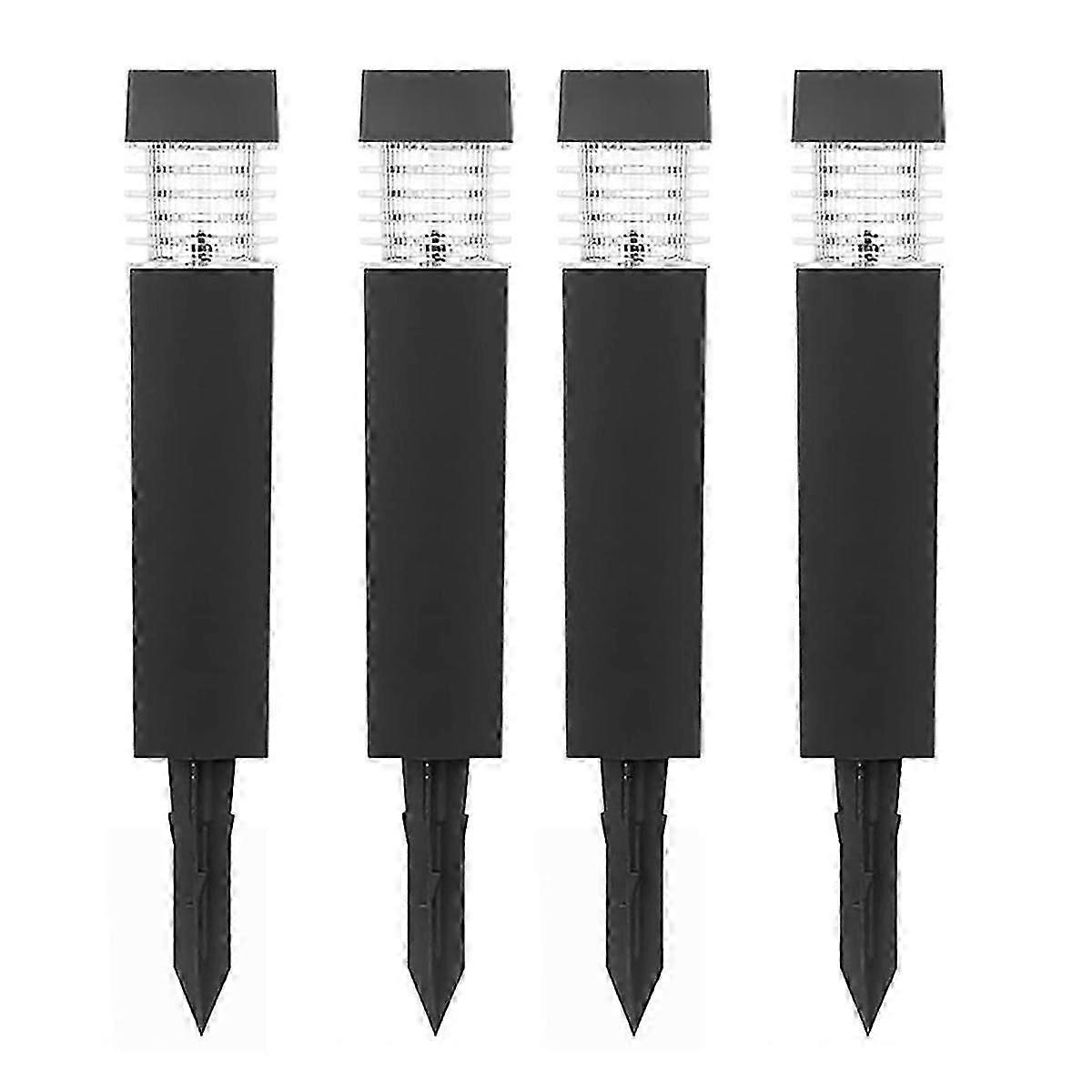 2025 Latest Model 4PCS White Light Solar Powered Solar-Powered De-Icing Light