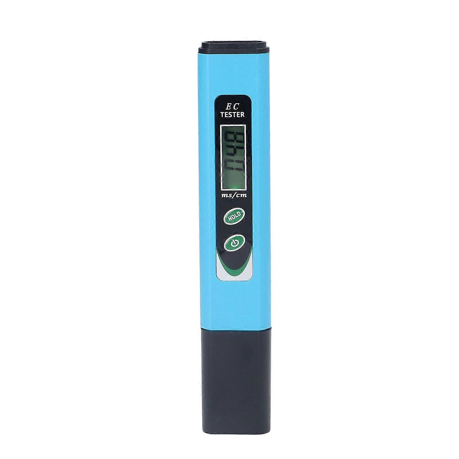 Pen Type EC Meter ABS LCD Portable Water Quality Tester 0-19.99ms/cm
