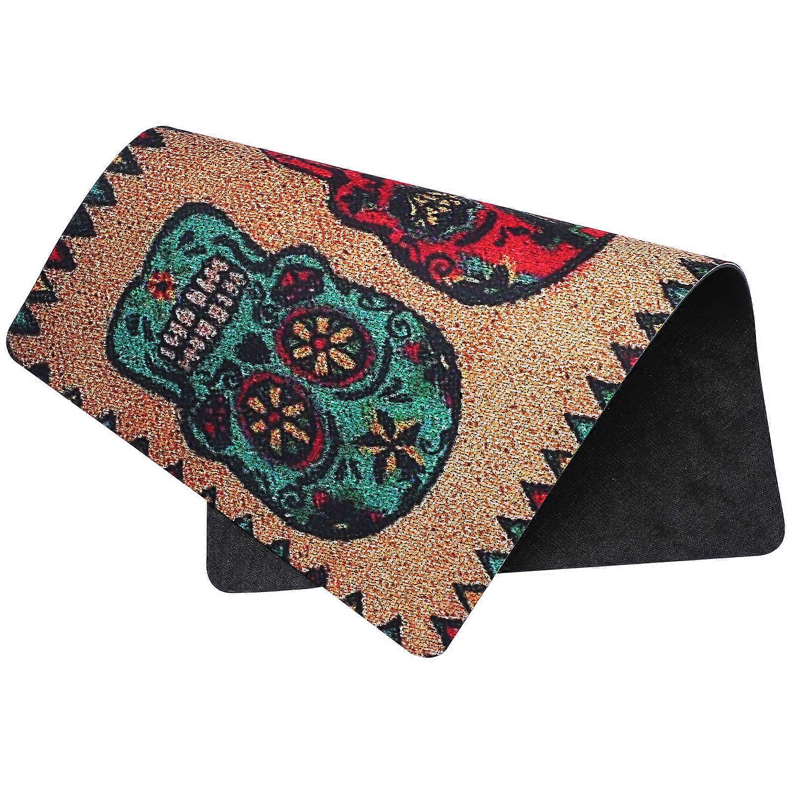 Indoor Mats Halloween Floor Mat Moisture Absorption Decorative 60x40cm 1Set