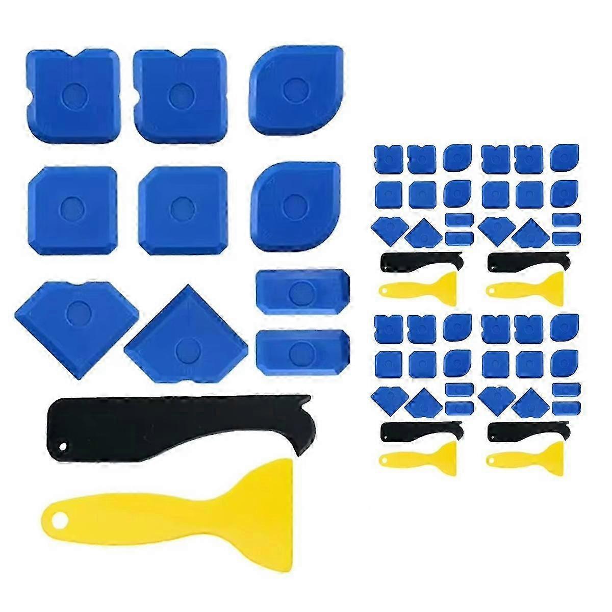 5Set Silicone Sealant Finishing Tools Kit for Bathrooms Kitchens Grout Removal Smoothing Sealant Cau Edition 0627