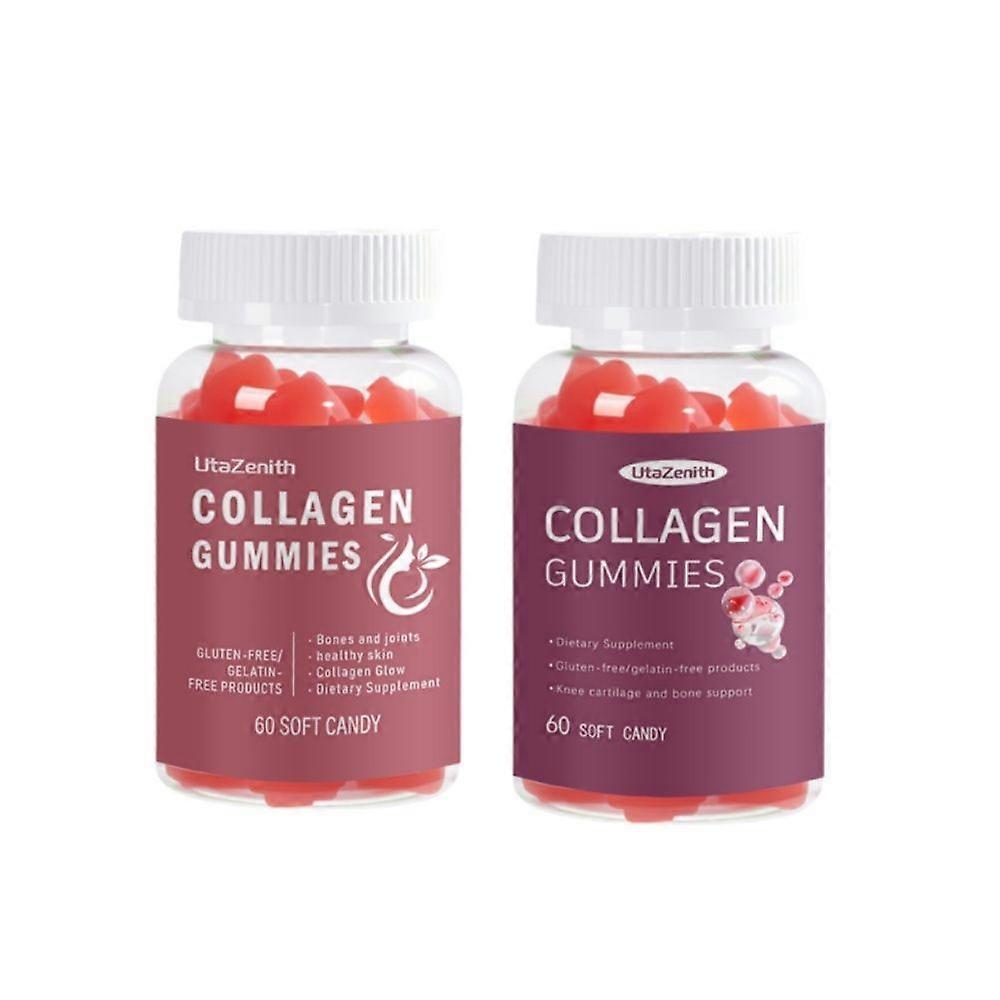 Collagen (containing vitamin C), combination pack