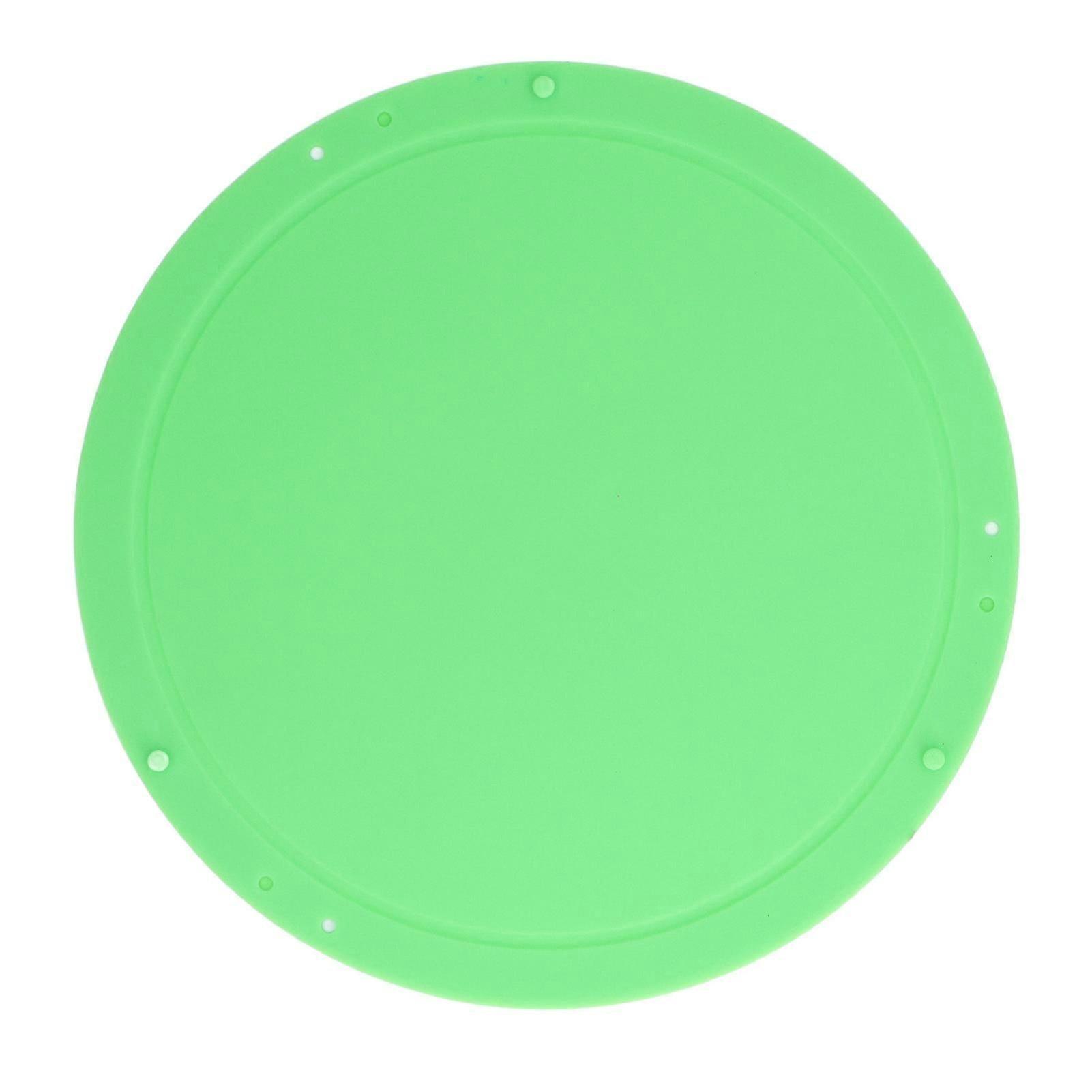 2025 Latest Model Multi Function Silicone Cutting Board Fruit Mat Round Board