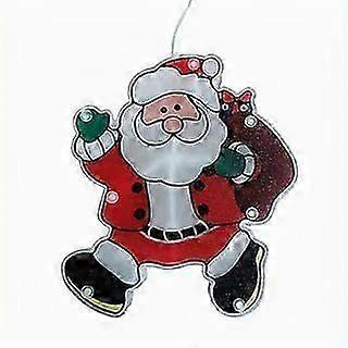 Christmas Magic Lanterns with Mini Santa - Color Box Set