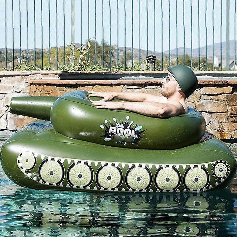 Portable Inflatable PVC Water Spray Tank Garden Sprinkler Kids