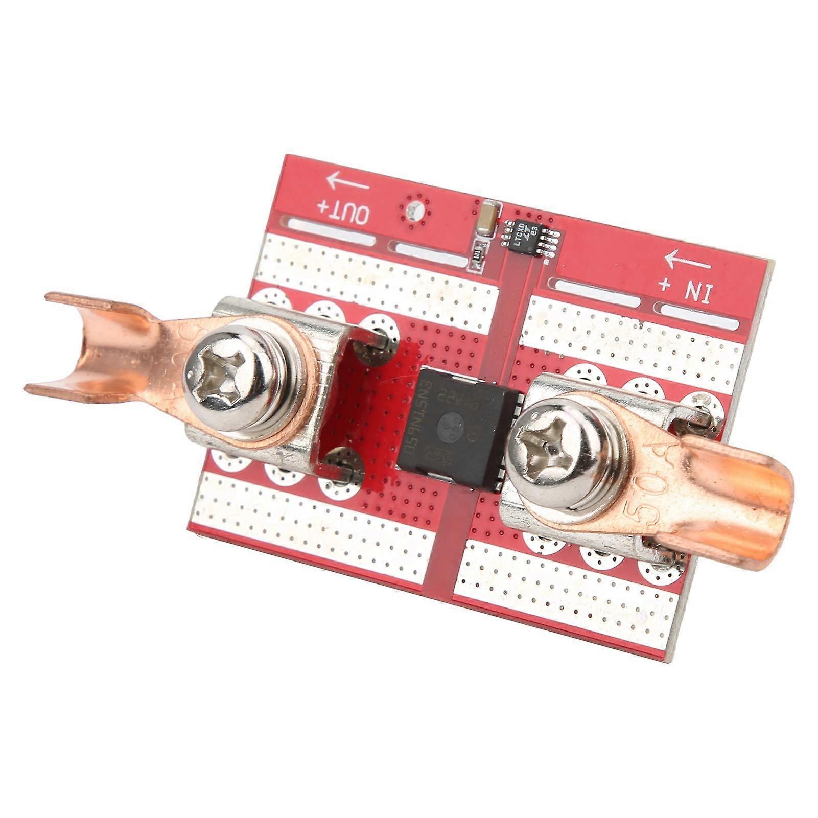 Diode Board 50A DC Diode Controller For Solar Battery Charging 9V70V 38 X 54 MM Anti Back Board