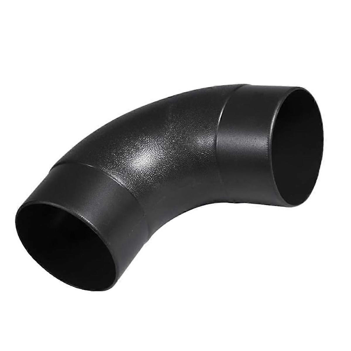 90 Degree Elbow - ABS Plastic Right Angle Dust Collector Connector