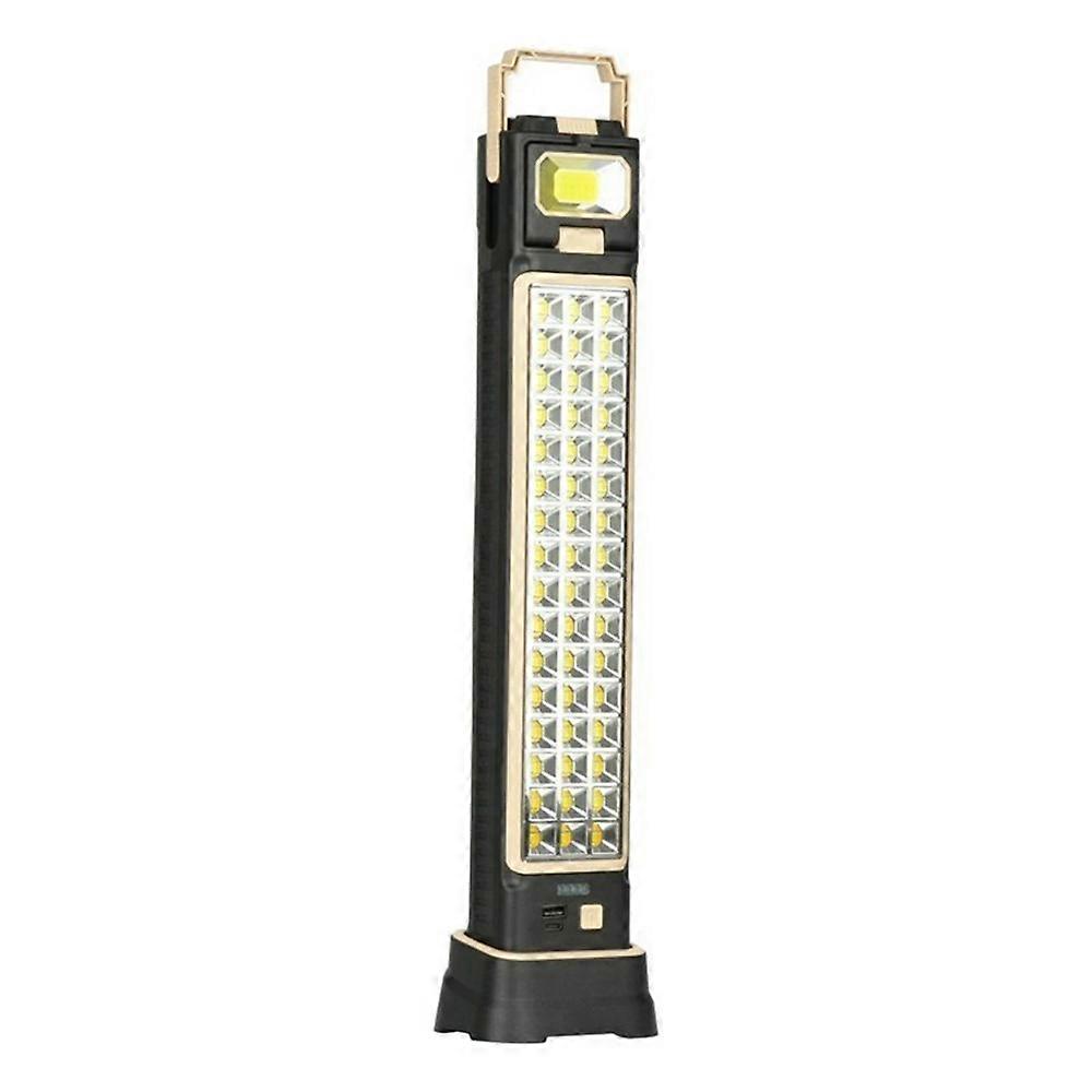 GZ02902 Solar Powered Rechargeable Multi-Function USB Work Light Portable Camping Emergency Lamp