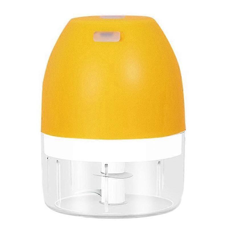 Wireless Electric Garlic Chopper and Processor, USB Meat and Onion Blender Slicer Kitchen Tool