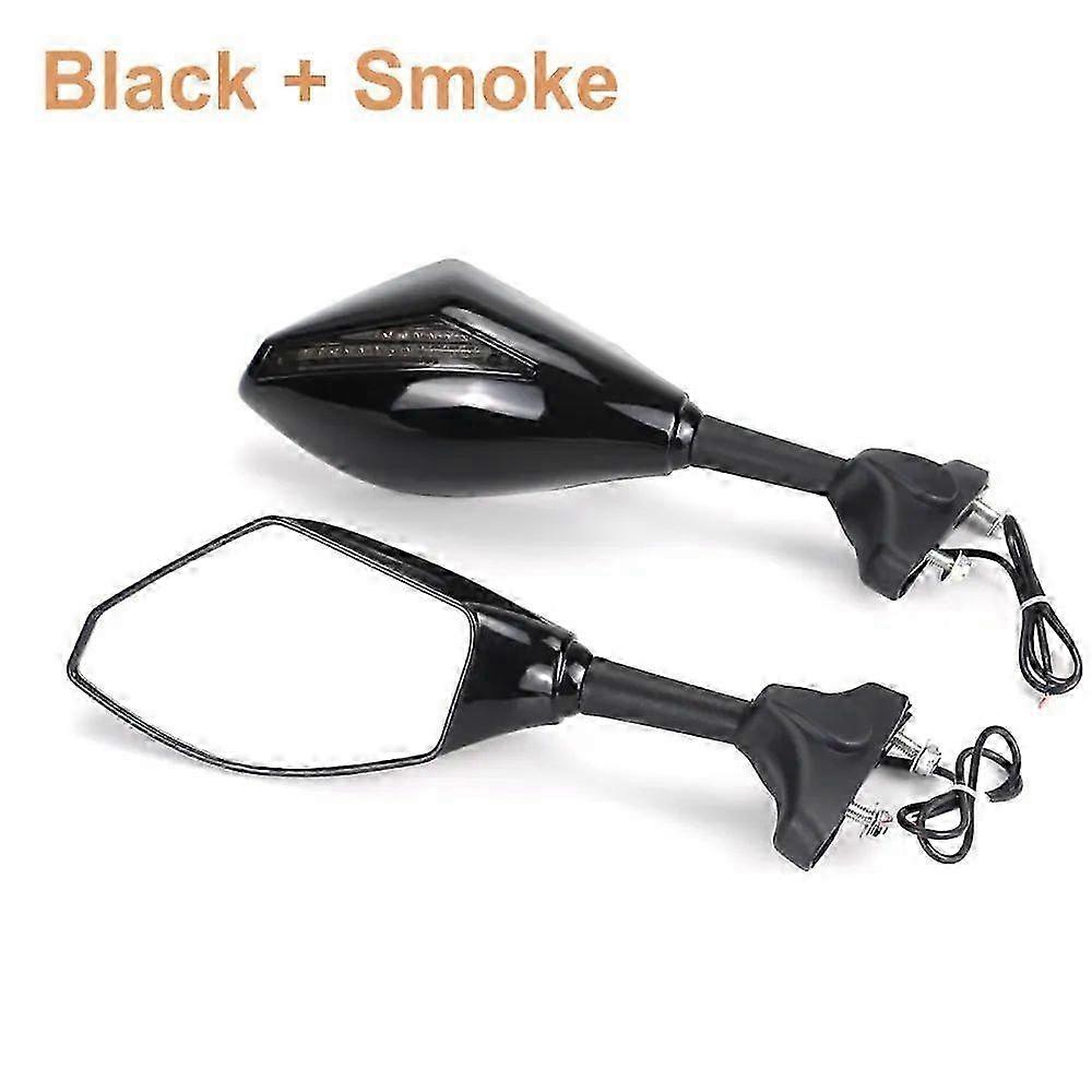 Motorcycle Rearview Mirrors Compatible with Certain Brands 2011-2019