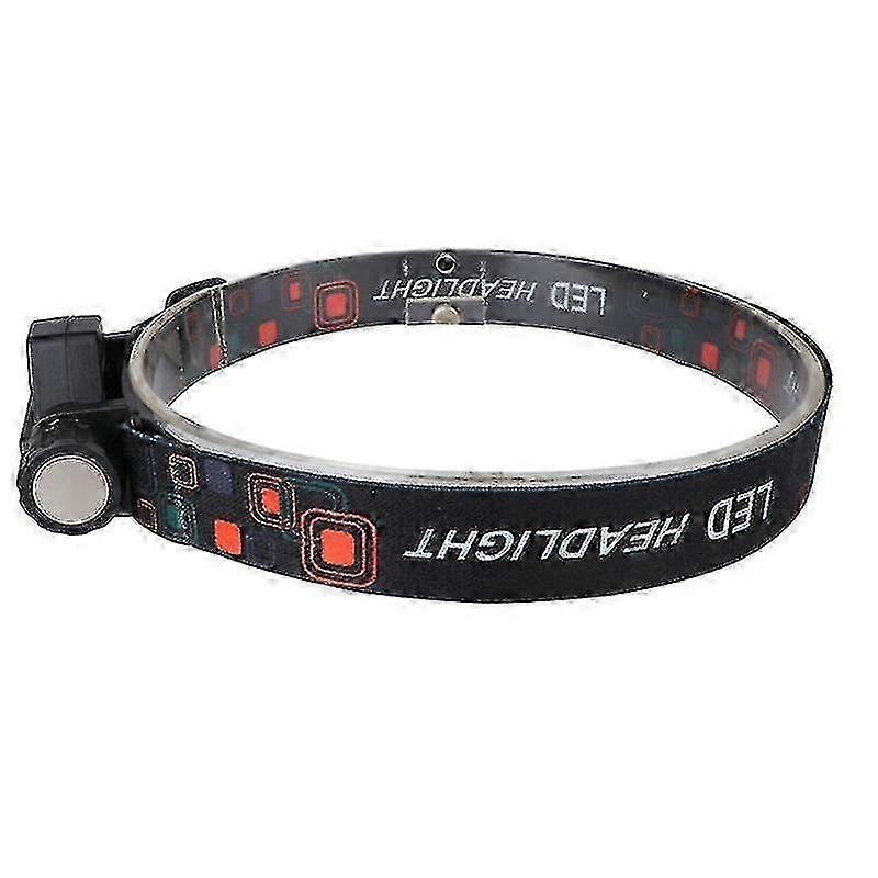 Lightweight Waterproof Headlamp Flashlight with Super Bright Illumination