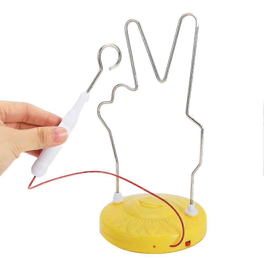 Electromagnetic Force Maze Educational Toy D126-8 Junior for Skill Development, Durable ABS and Metal Material