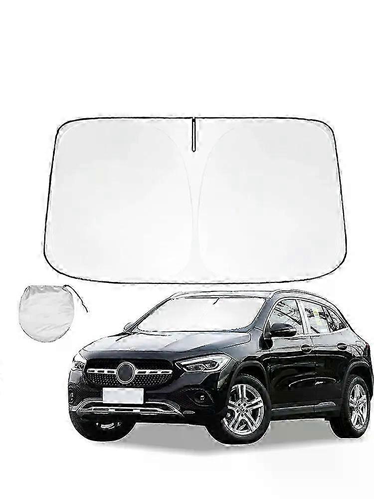 Car Window Sunshade Cover for a Certain Brand GLA Class 2013-2019 Anti-UV Windshield Visor