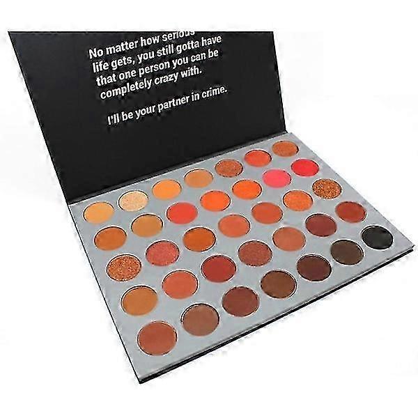 35 Eye Shadows, Multi-Color Makeup Palette
