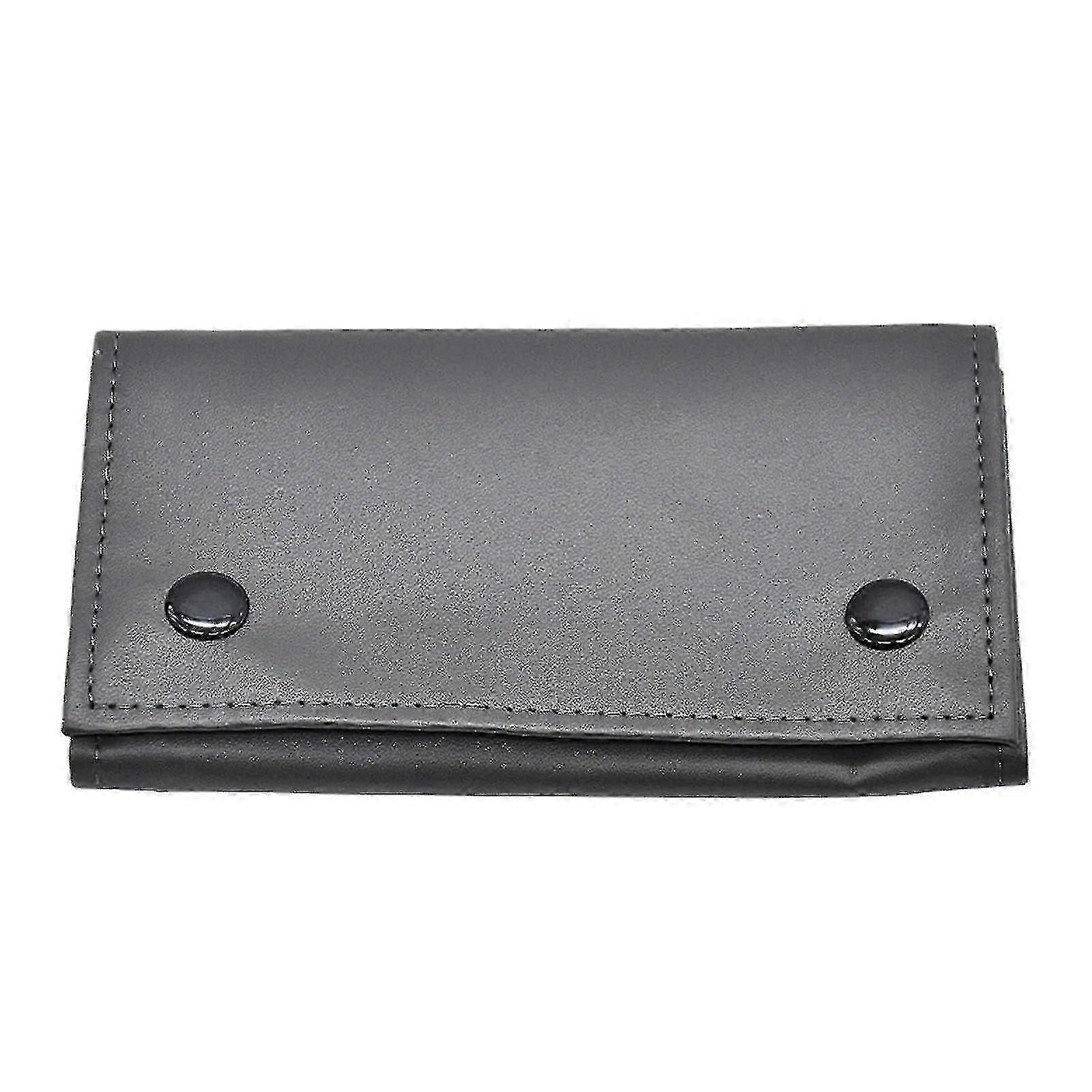 נרתיק טבק עור פרימיום עמיד למים 3 שכבות נרתיק סיגריות נייד לגלגול טבק אחסון ואביזרי נסיעות