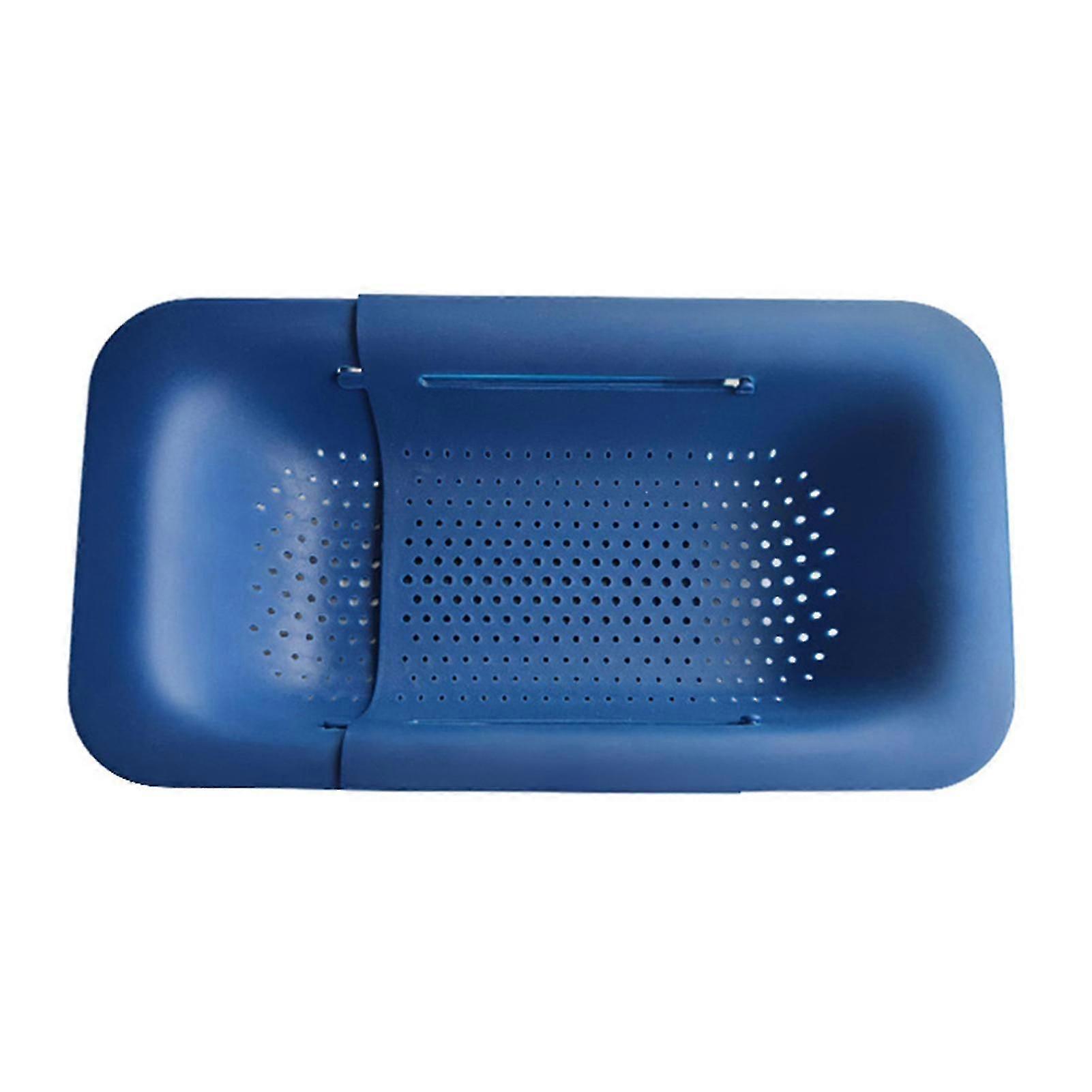 Spüle Sieb Korb Einziehbare Kunststoff Filter Körbe für Gemüse & Obst