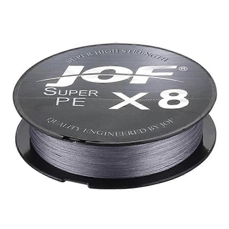 JOF 100m 1.0 # Geflochtene 8-Strang-PET-Angeldraht-abriebfeste Angelschnur