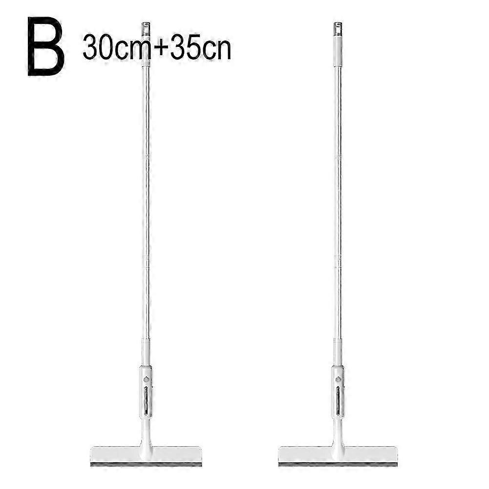 2 in 1 Window Squeegee Spray Window Cleaner with Spray Bottle 130CM Long Pole
