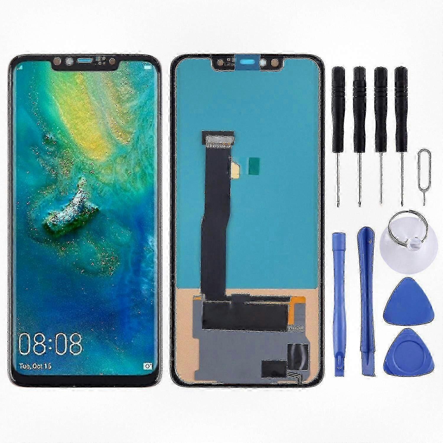 Compatible with Huawei Mate 20 Pro LCD Display with touch Panel Replacement