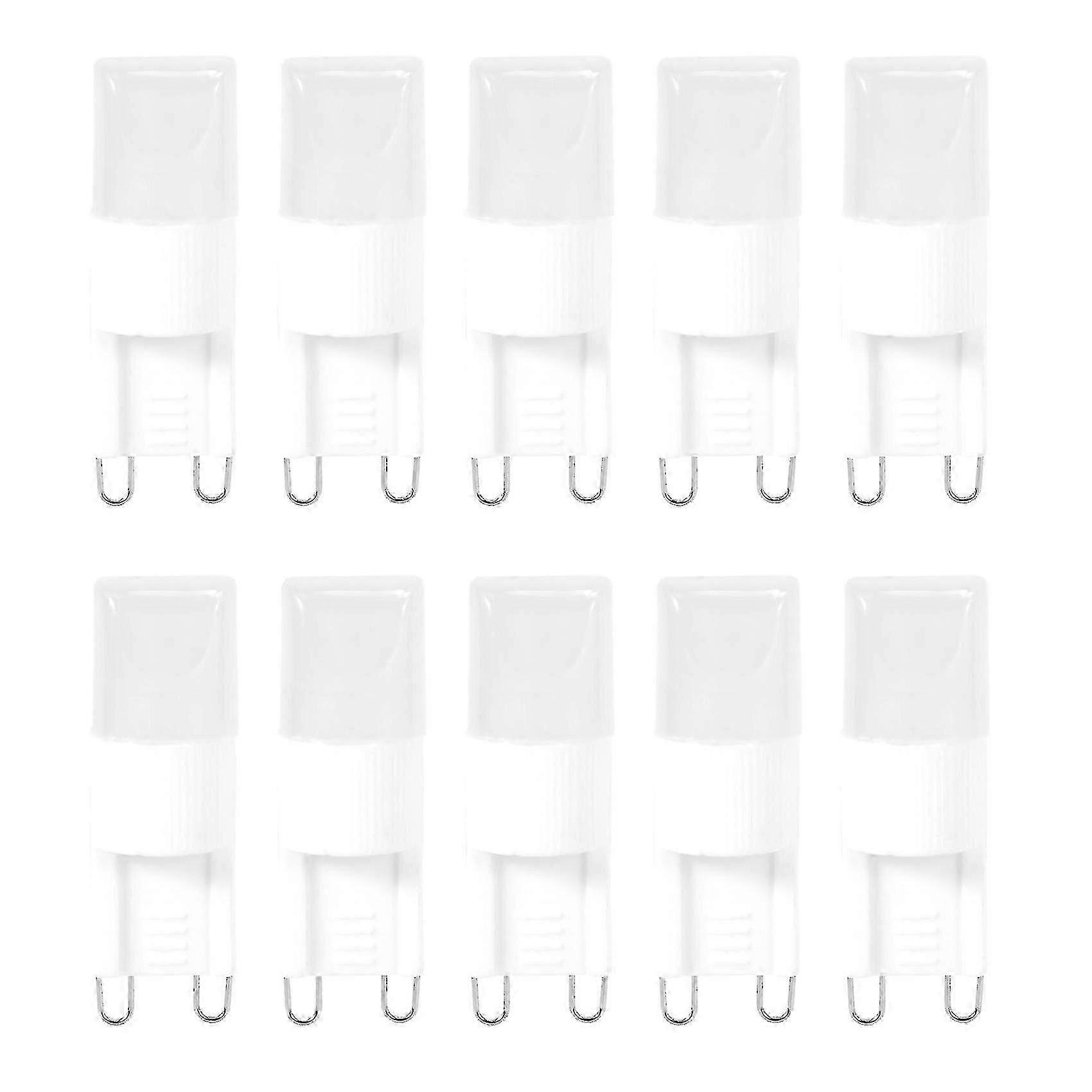 10x G9 LED Bulb 1W High Brightness Warm White 3500K Light Lamp