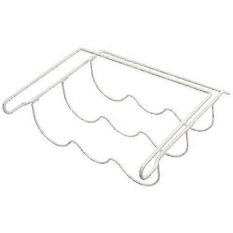 Universal Wine Rack for Fridge, Adjustable Bottle Holder for Freezer, Wine Shelf for All Coil Sizes