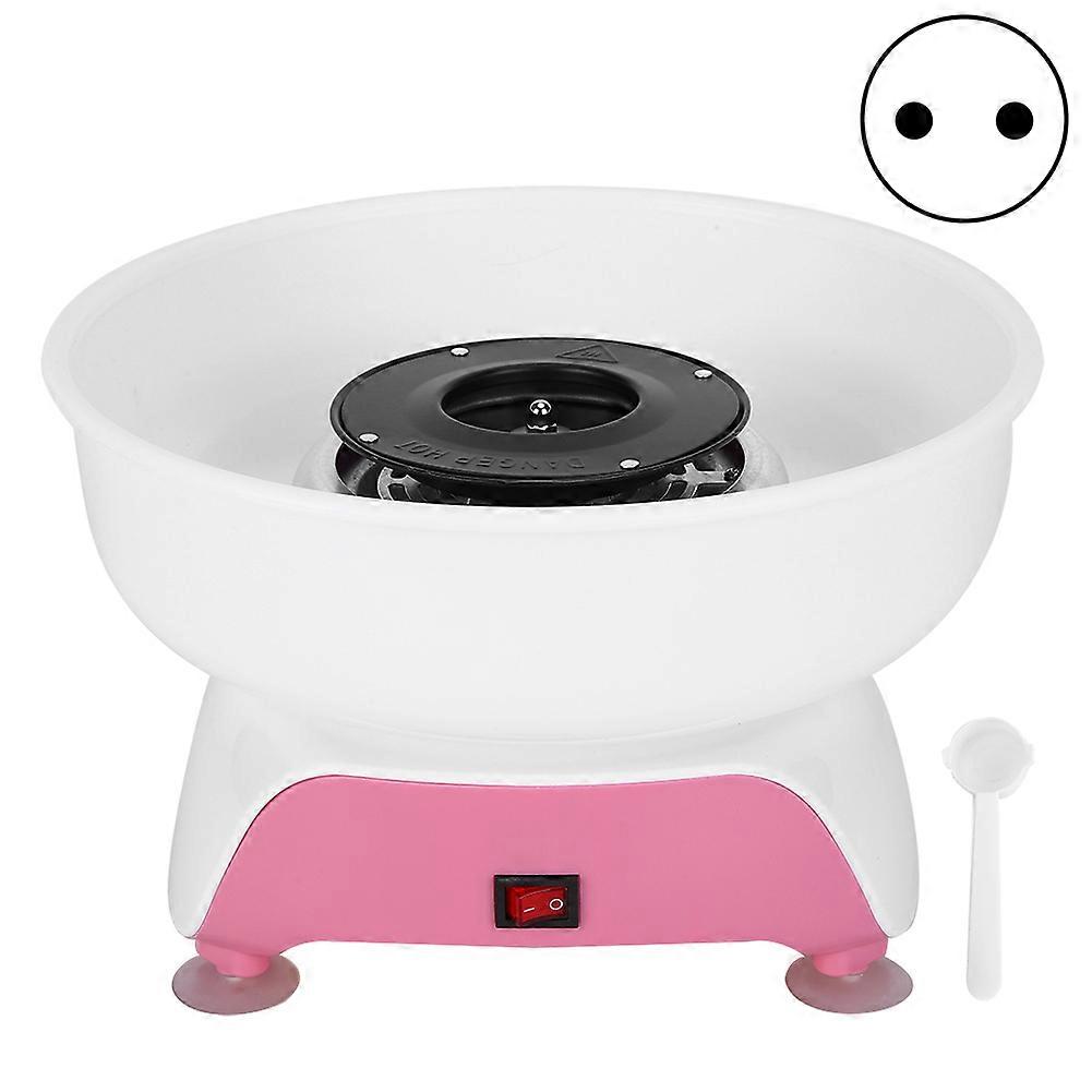 Mini Candy Floss Maker Household Children DIY Sugar Floss Making Machine 220?240VPink EU Plug