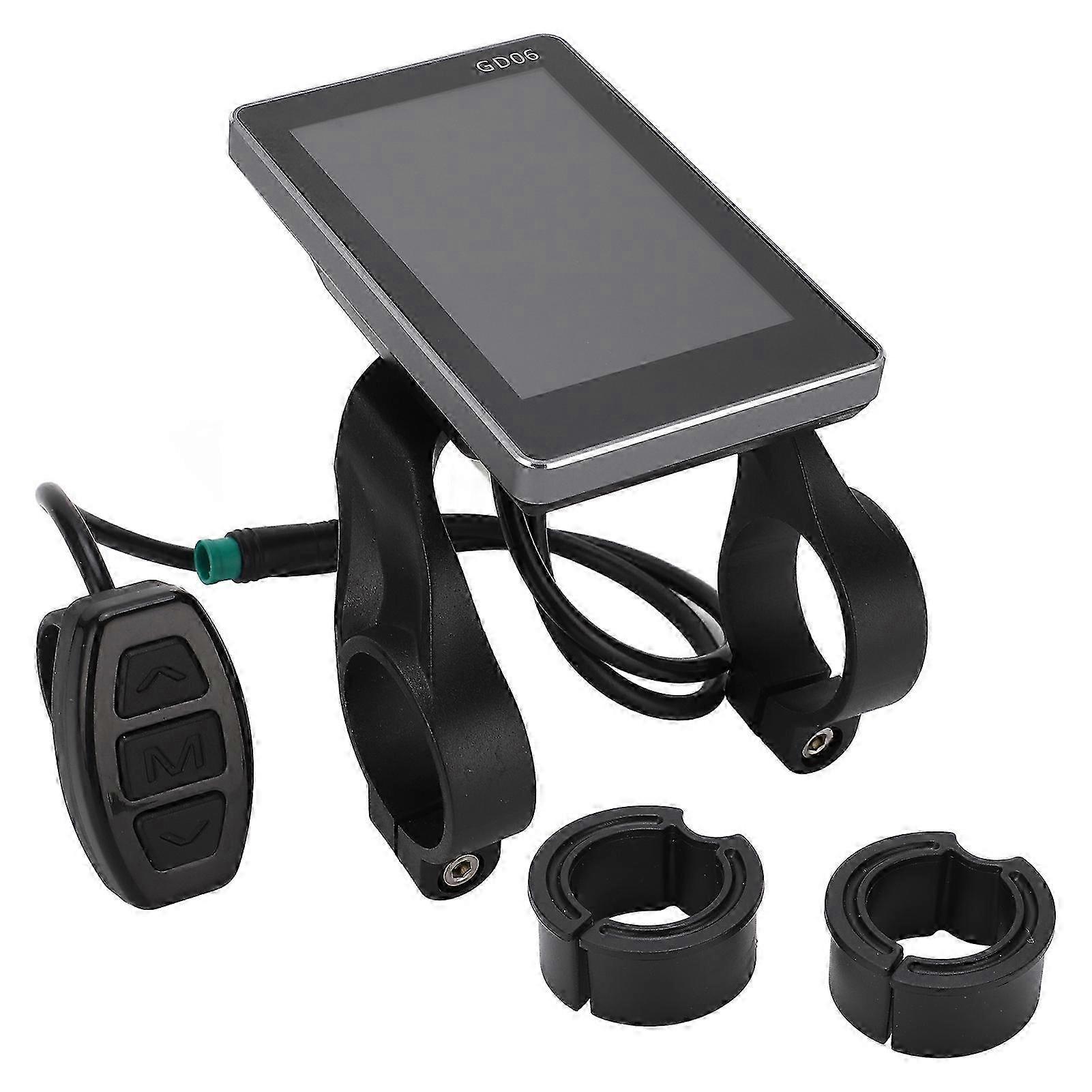 36V 48V Electric Bike LCD GD06 Display Control Panel Waterproof Motor Controller Display Meter for Electric Bicycle SZRH A-X