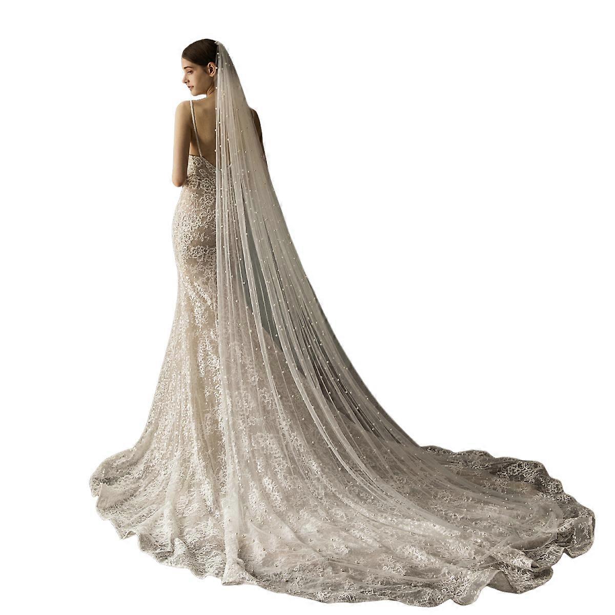 Wedding veil, 230cm, 1 pc.