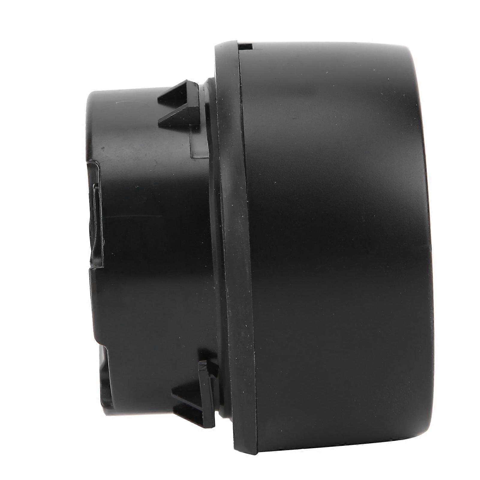 Car Dashboard Clock Auto Interior Modification Replacement for Panamera 2017‑2020Black