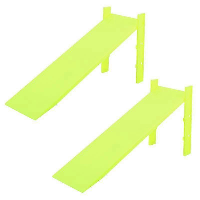 2pcs Inclined Plates