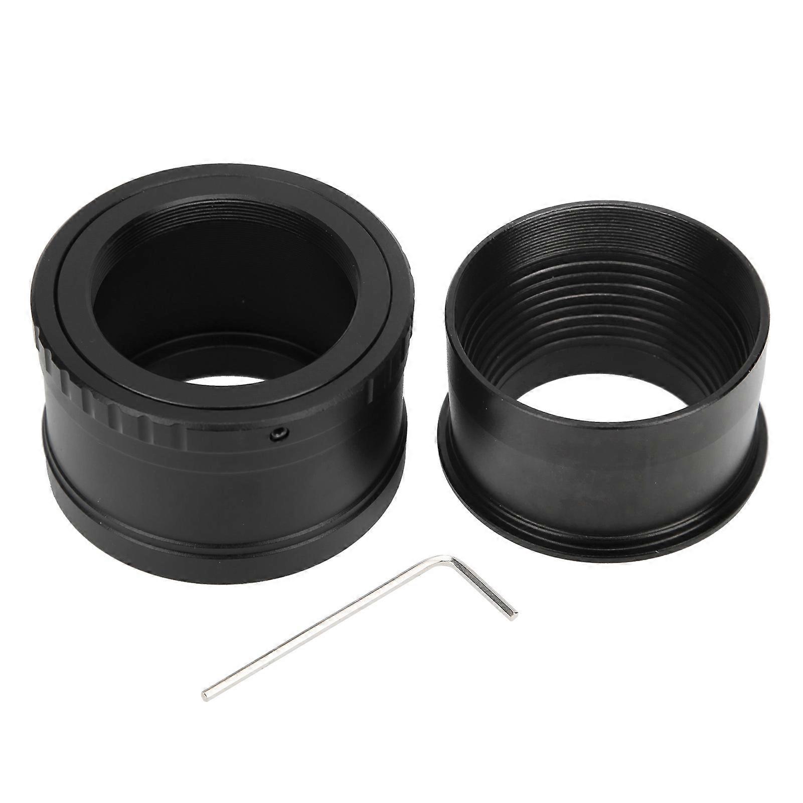 2in Astronomical Telescope T Mount Tube Ring Adapter for Canon EOSM Mount Mirrorless Camera