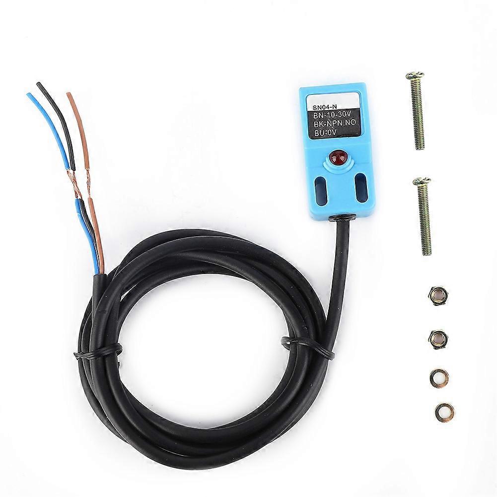 SN04-N2 NPN NO Interruptor de Detecção de Sensor de Proximidade Indutivo de 5mm DC 10-30V