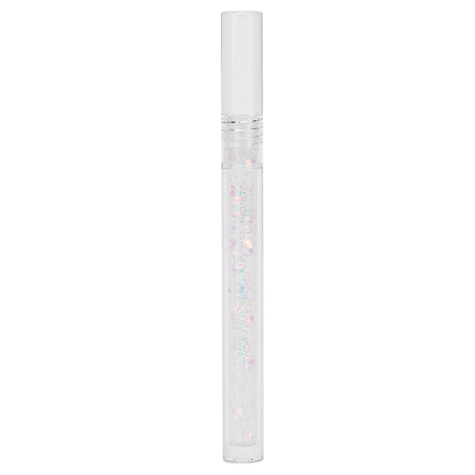 FOCALLURE Liquid Glitter Eyeshadow Waterproof Metallic Sparkling Eyeshadow 1.5gG01