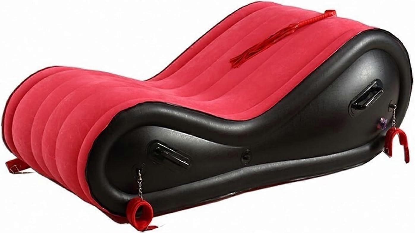 2025 Latest Model Bean Bag Inflatable Camping Mat Double Layer Thicken Portable