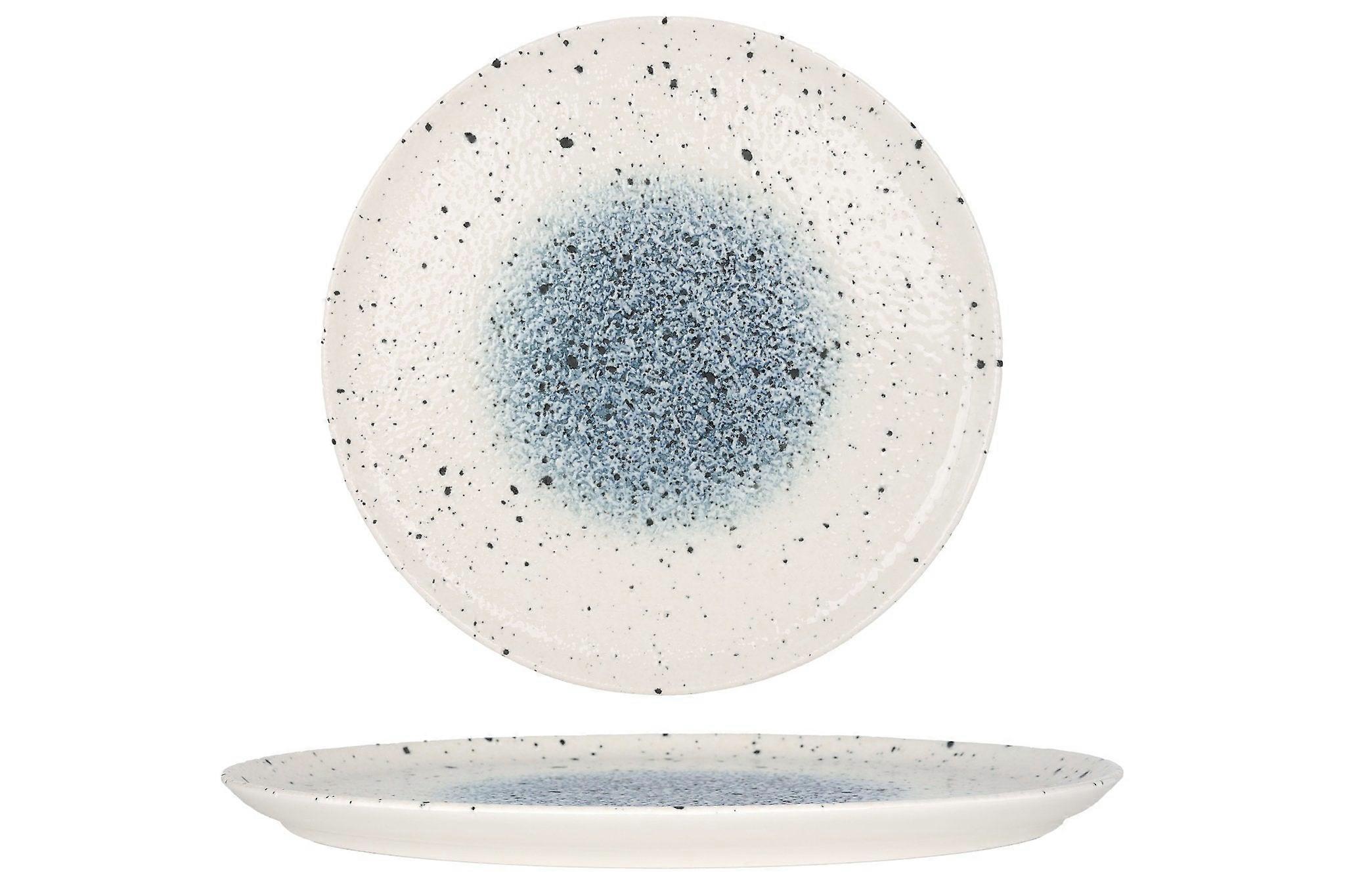 Rinart Pizza plate - Splash - Porcelain - 32 cm  - set of 2