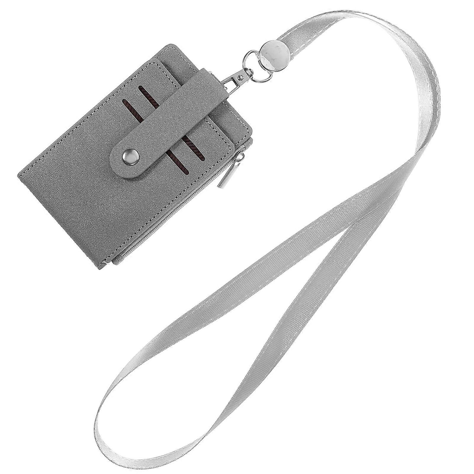Id Card Protector Holder for Journalists Supporters Everyday Use PVC Secure Storage 12.00X7.50X0.80cm 1Pack