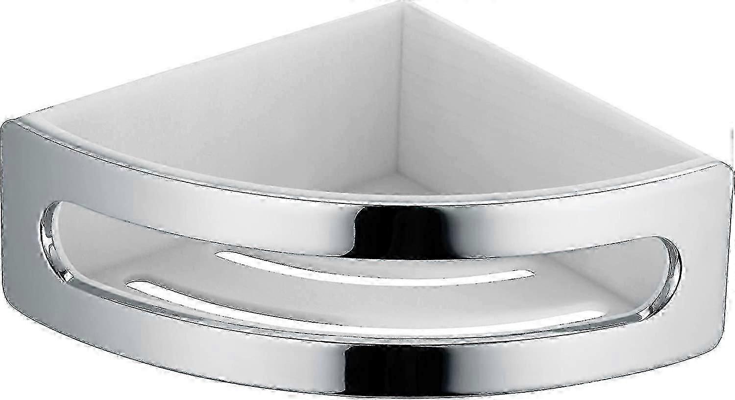 11657010000 Elegance Dusch-Eckkorb Chrom/weiß f54