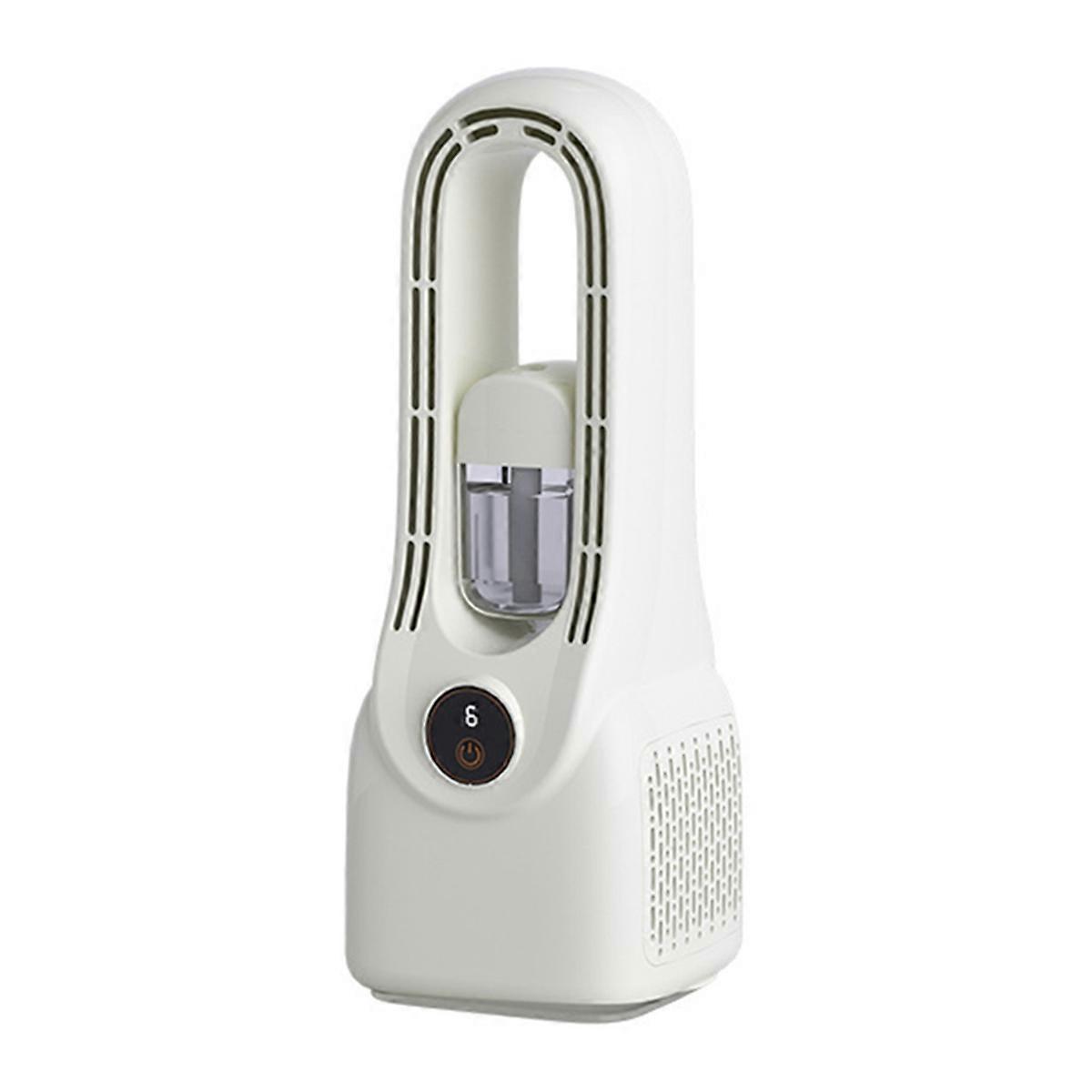 3000mah USB Fan Air Cooler Portable Humidifier Air Adjustment Fan Office Car Fan Bladeless Fan
