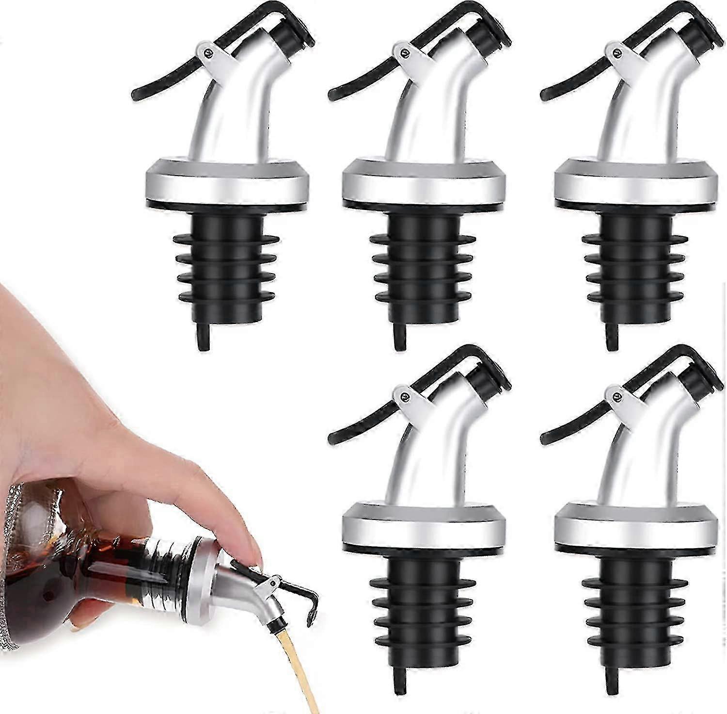 Wine Bottle Pourer Mid-flow Oil Leakproof 100ml