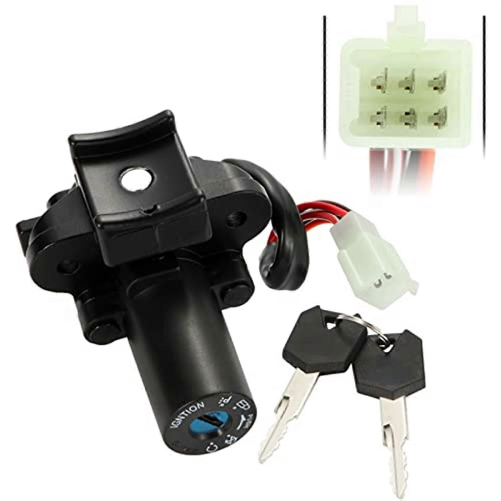 Ignition Lock With Key For KLX125 KLX250SF KLX250D-Tracker KLX250G Motorcycle Ignition Switch