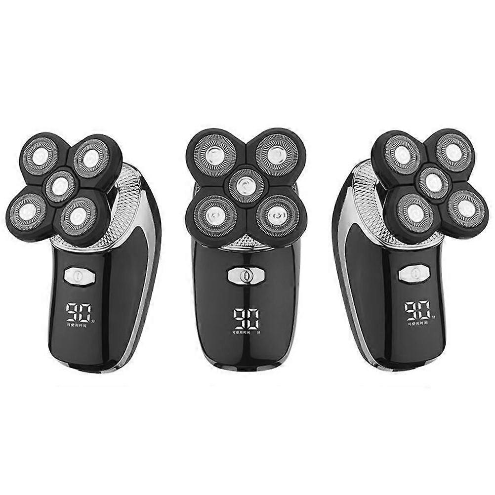 Beard Grooming Kit Hair Clipper Five-In-One Design Light Touch Switch Washable 1Pcs