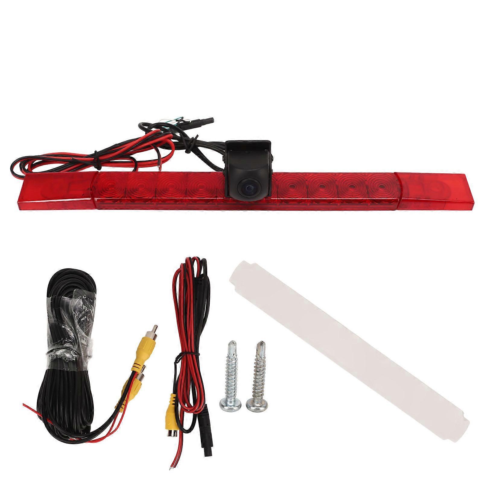 Rear view brake camera with IP68 waterproof for car