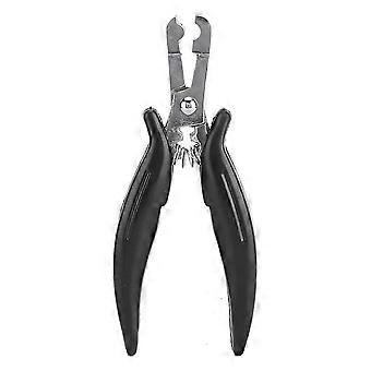 Hair Extension Pliers, Non Slip Handle Hair Extension Wig Tools1
