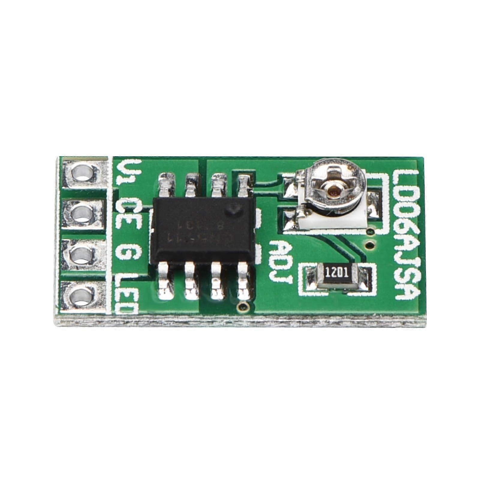DC 3.3V 3.7V 5V LED Driver 30-1500mA Adjustable Constant Current Module for USB Li-ion Compatibility